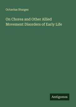 Cover On Chorea and Other Allied Movement Disorders of Early Life