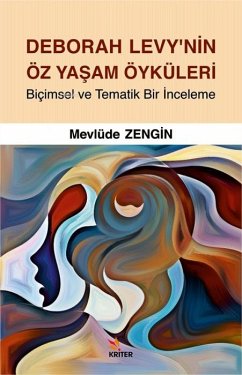 Cover Deborah Levynin Öz Yasam Öyküleri