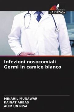 Cover Infezioni nosocomiali Germi in camice bianco