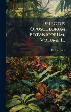 Cover Delectus Opusculorum Botanicorum, Volume 1...