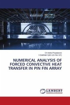 Cover NUMERICAL ANALYSIS OF FORCED CONVECTIVE HEAT TRANSFER IN PIN FIN ARRAY