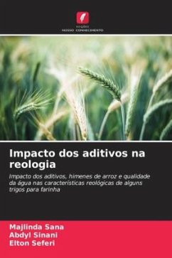 Cover Impacto dos aditivos na reologia