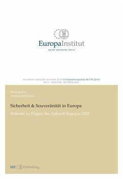 Sicherheit & Souveränität in Europa (eBook, ePUB) - Kellerhals, Andreas