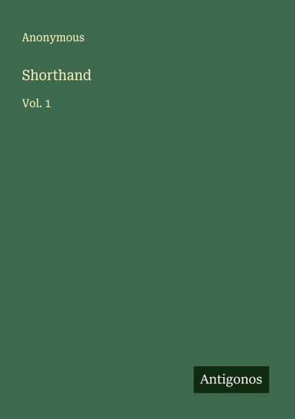 Shorthand Shorthand
