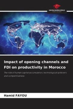 Cover Impact of opening channels and FDI on productivity in Morocco