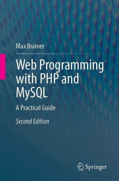 Web Programming with PHP and MySQL Web Programming with PHP and MySQL