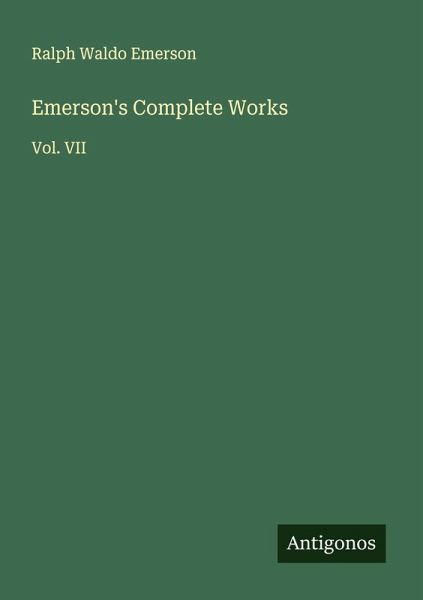 Emerson's Complete Works