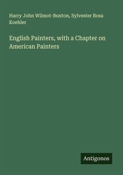 Cover English Painters, with a Chapter on American Painters