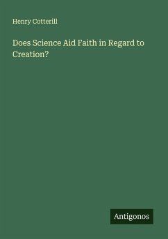Cover Does Science Aid Faith in Regard to Creation?