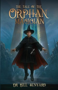 The Tale of the Orphan Magician Cover The Tale of the Orphan Magician