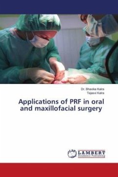Cover Applications of PRF in oral and maxillofacial surgery