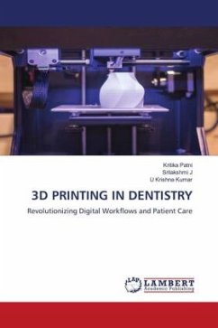 Cover 3D PRINTING IN DENTISTRY