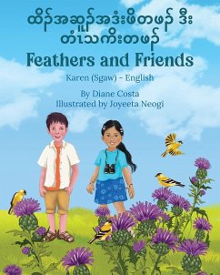 Cover Feathers and Friends (Karen (Sgaw)-English)