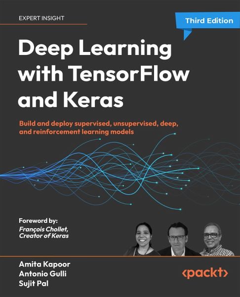 Deep Learning with TensorFlow and Keras - 3rd edition (eBook, ePUB)