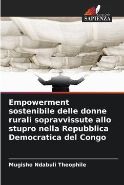 Cover Empowerment sostenibile delle donne rurali sopravvissute allo stupro nella Repubblica Democratica del Congo