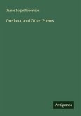 Orellana, and Other Poems