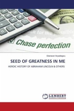 Cover SEED OF GREATNESS IN ME