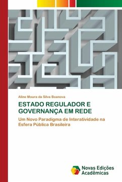 Cover ESTADO REGULADOR E GOVERNANÇA EM REDE