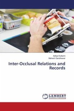Cover Inter-Occlusal Relations and Records