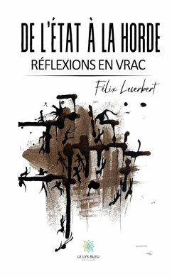 Cover De l'État à la horde (eBook, ePUB)