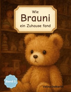 Cover Wie Brauni ein Zuhause fand