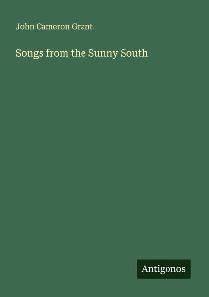 Songs from the Sunny South