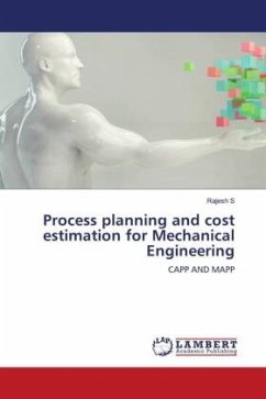 Cover Process planning and cost estimation for Mechanical Engineering
