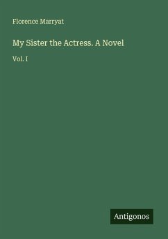 Cover My Sister the Actress. A Novel
