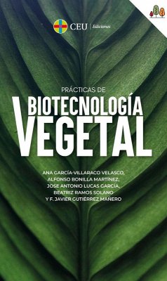 Cover Prácticas de biotecnología vegetal