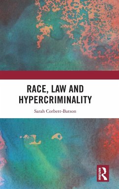 Cover Race, Law and Hypercriminality