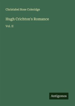 Cover Hugh Crichton's Romance