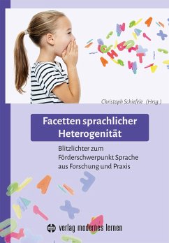 Cover Facetten sprachlicher Heterogenität