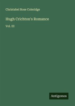 Cover Hugh Crichton's Romance