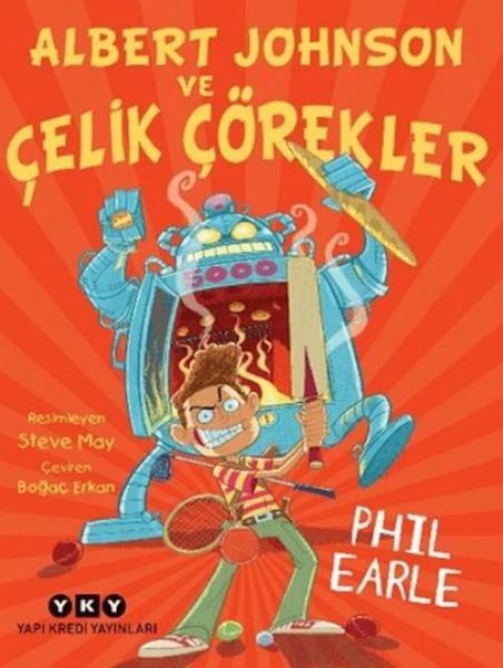 Albert Johnson Ve Celik Cörekler