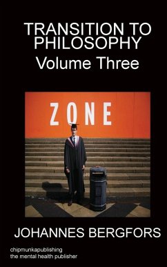 TRANSITION TO PHILOSOPHY VOLUME THREE