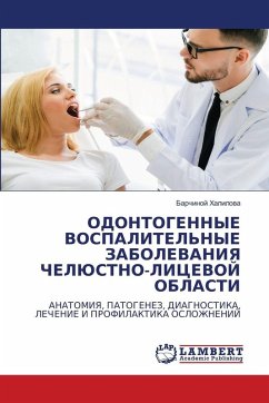 ODONTOGENNYE VOSPALITEL'NYE ZABOLEVANIYa ChELJuSTNO-LICEVOJ OBLASTI Cover ODONTOGENNYE VOSPALITEL'NYE ZABOLEVANIYa ChELJuSTNO-LICEVOJ OBLASTI