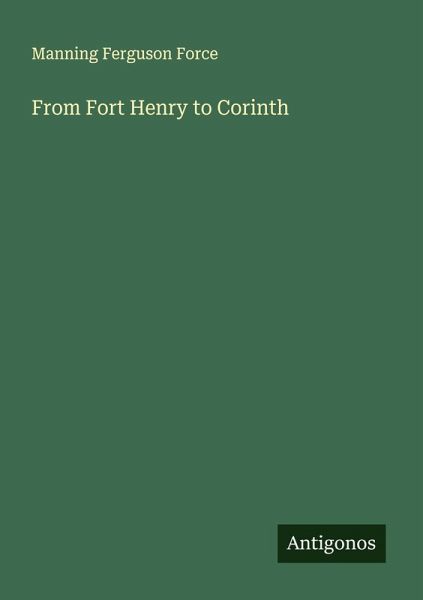 From Fort Henry to Corinth