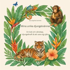 Mina unika djungelvänner Cover Mina unika djungelvänner