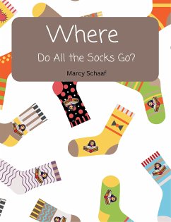 Cover Where Do All The Socks Go? (fixed-layout eBook, ePUB)