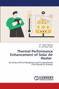 Cover Thermal Performance Enhancement of Solar Air Heater