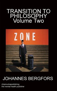Cover Transition to philosophy Volume Two