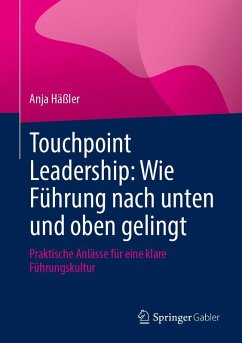 Cover Touchpoint Leadership: Wie Führung nach unten und oben gelingt
