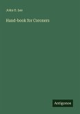 Hand-book for Coroners Hand-book for Coroners