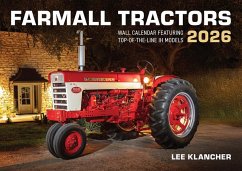 Cover Farmall Tractors Calendar 2026