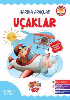 Cover Harika Araclar - Ucaklar