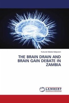 Cover THE BRAIN DRAIN AND BRAIN GAIN DEBATE IN ZAMBIA