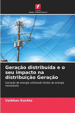 Cover Geração distribuída e o seu impacto na distribuição Geração