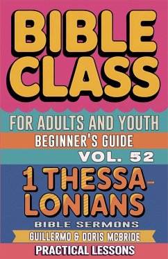 Cover Bible Class for Adults and Youth