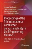 Proceedings of the 5th International Conference on Sustainability in Civil Engineering - Volume 1 Proceedings of the 5th International Conference on Sustainability in Civil Engineering - Volume 1