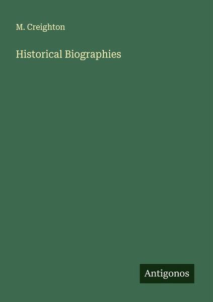 Historical Biographies
